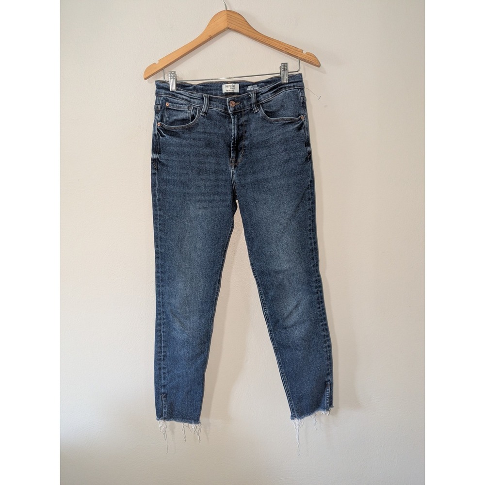 8/29 Kensie Vintage Luxe The Kelsey High Rise Skinny Jeans
